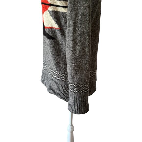 Autumn Cashmere Cashmere Graphic Print Sweater Size XS - Picture 5 of 12